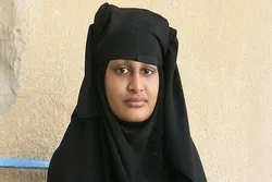ব্রিটিশ নাগরিকত্ব হারাচ্ছে আইএস বধূ শামিমা বেগম