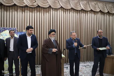 محفل انس با قرآن کریم در تبریز‎