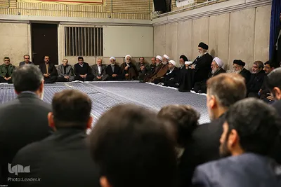 مراسم بزرگداشت آیت‌الله مؤمن در حسینیه امام خمینی(ره)