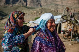 کوچ عشایر در فارس‎
