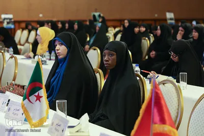 مرحله نیمه نهایی متسابقان سومین دوره مسابقات بین‌المللی قرآن بانوان
