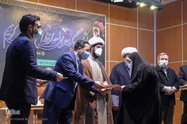 اولین گردهمایی حافظان قرآن کریم استان تهران