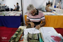 ششمین روز نمایشگاه کتاب، قرآن و محصولات فرهنگی خوزستان