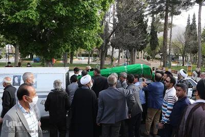 مراسم استقبال از پیکر مطهر آیت الله«سید محمد فقیه» در شهرستان های سروستان و استهبان فارس‎‎