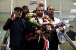 استقبال از هادی اسفیدانی، مقام اول مسابقات جهانی قرآن کریم