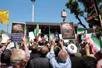 راهپیمایی خشم و نصر مردم در تبریز