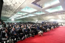 افتتاحیه سی‌وسومین دوره نمایشگاه بین‌المللی قرآن کریم
