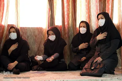مراسم سوگواری سید و سالار شهیدان اعضای جهاد‌دانشگاهی فارس‎‎