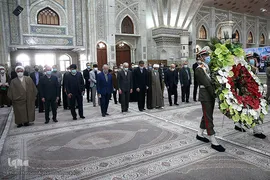تجدید میثاق جامعه دانشگاهی با آرمانهای معمار کبیر انقلاب اسلامی در حرم مطهر امام خمینی(ره)
