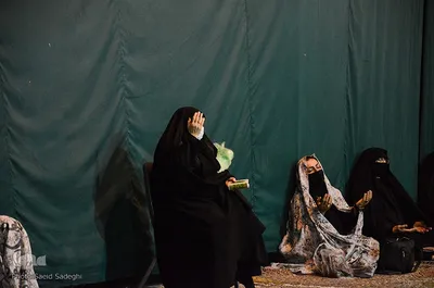 قرار بندگی؛ احیای شب ۲۱ رمضان در آستان مقدس امامزاده سید حمزه (ع) تبریز