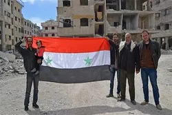 Jeshi la Syria laukomboa mji wa Douma na eneo zima la Ghouta Mashariki