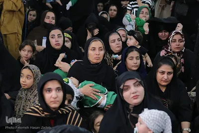 مراسم شیرخوارگان حسینی در یاسوج