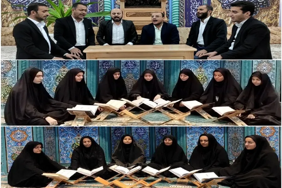 درخشش تواشیح لردگان در مسابقات هم‌خوانی و مدیحه‌سرایی آموزش‌وپرورش