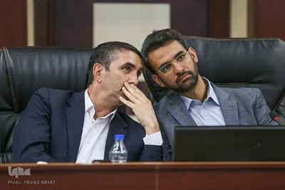 جلسه شورای اداری استان مرکزی با حضور وزیر ارتباطات