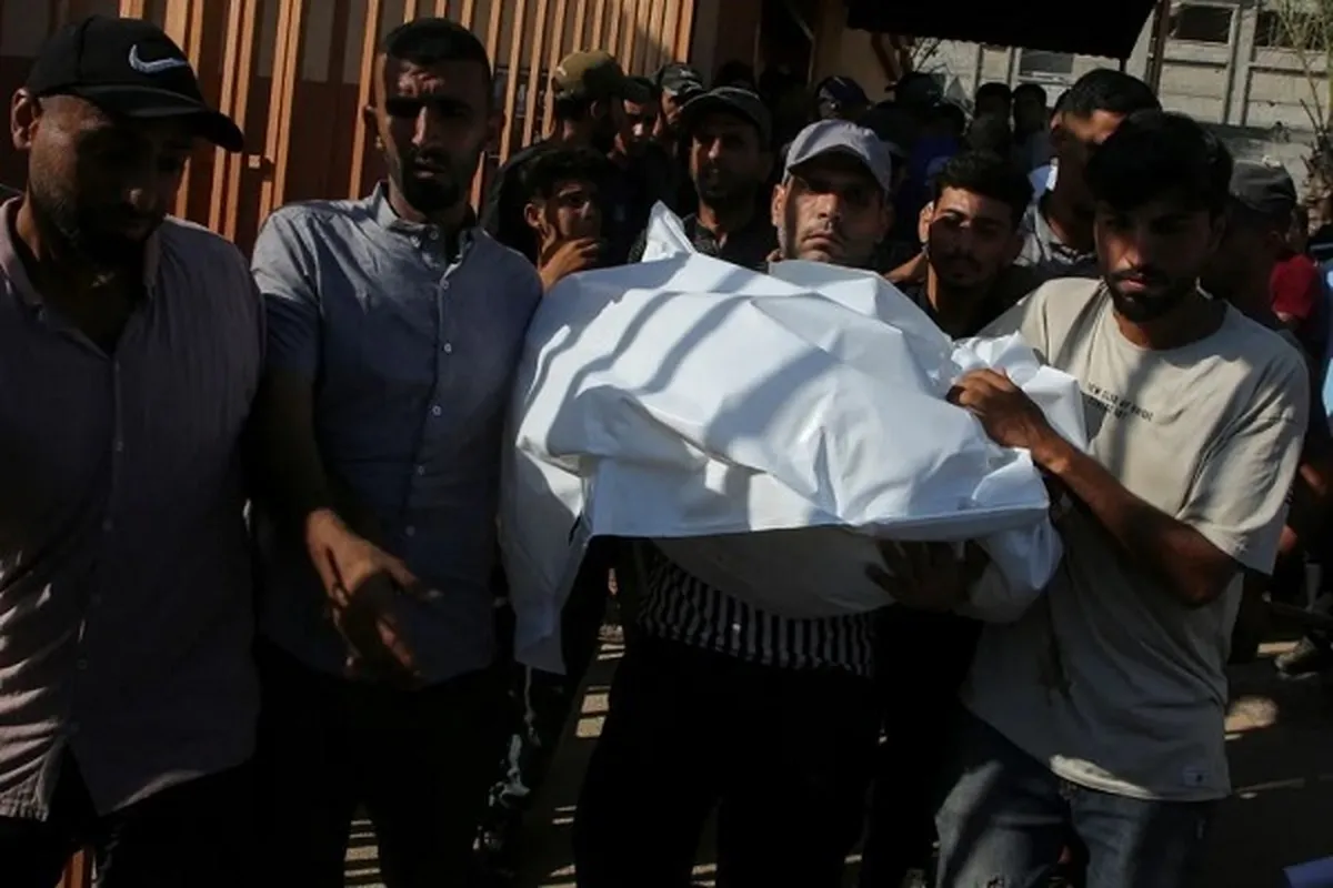Miili 60 Iliyooza Yapatikana Tal al-Hawa Baada ya Wanajeshi wa  Utawala katili wa Israel Kuondolewa Katika eneo hilo