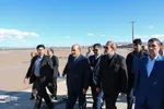 سفر رئیس مجلس و وزیر راه به اراک