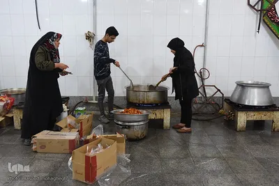 قرائت دعای ام داود در سومین روز مراسم معنوی اعتکاف