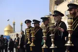 دسته عزای خادمان حرم بانوی کرامت در سوگ امام هشتم برپا می‌شود