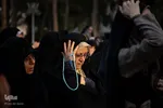 برگزاری مراسم نیایش در گلستان شهدای اصفهان به نیت پیروزی مقاومت فلسطین