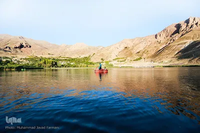 اُوان، دریاچه ای پر پیچ و خم