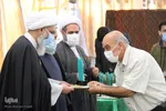آیین تجلیل از جهادگران نهضت جهادی همراه بیمار در بوشهر