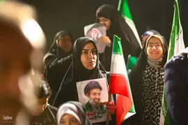 اجتماع قرآنیان اصفهان در بیعت با رهبر معظم انقلاب اسلامی