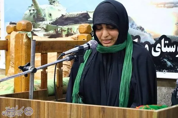 آیین هفتمین روز درگذشت جانباز شهید سید حبیب الله حسینی در روستای ورکلا میاندورود