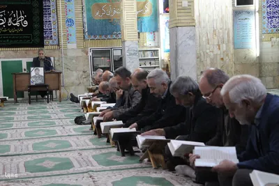محفل انس با قرآن و گرامیداشت شهید سلطانی‌فرد در ملایر