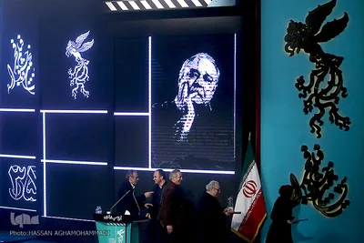 افتتاحیه سی و پنجمین جشنواره فیلم فجر