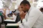 جزءخوانی قرآن در آستان علوی