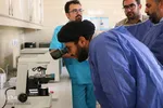 بازدید رئیس اداره تبلیغات اسلامی شهرستان اراک از مرکز درمان ناباروری جهاددانشگاهی/عکاس:طاها نظیری