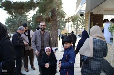 مراسم عزاداری و ایستگاه صلواتی خادمین الشهداءملایر‎