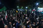 پنجاه و دومین شب حضور مردم لرستان در میدان
