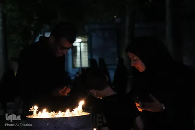شام غریبان امام حسین در ملایر