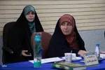 اعضای هیئت داوران بخش بانوان مرحله نهایی چهل و هفتمین دوره مسابقات سراسری قرآن‎