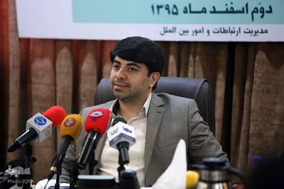 نشست‌ خبری مدیر عامل سازمان زیباسازی شهر تهران