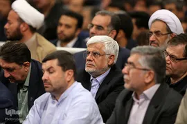 دیدار جمعی از استادان، نخبگان و پژوهشگران دانشگاه‌ها با مقام معظم رهبری