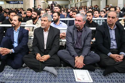دیدار نخبگان و استعدادهای برتر علمی با رهبر انقلاب