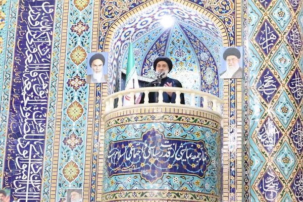 حجت‌الاسلام و المسلمین سید ابوالحسن فاطمی، امام جمعه شهرکرد