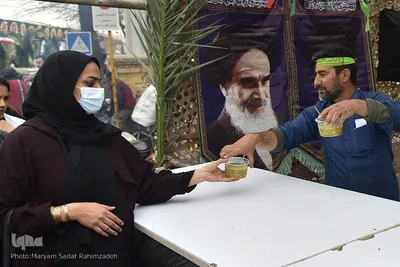 عزاداری هیئآت مذهبی شیراز در سالروز شهادت امام کاظم(ع)