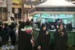چهل یکممین شب اجتماع بعثت مردم بابلسر در میدان شهدا بابلسر