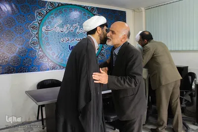 بازدید مدیر کل تبلیغات اسلامی از ایکنا شعبه مرکزی/عکاس:زهرا بهرامی