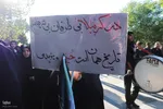 اجتماع عزاداران حسینی در تبریز