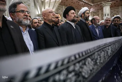 مراسم تجدیدمیثاق دانشگاهیان با امام راحل
