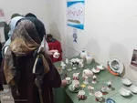 برگزاری نمایشگاه توانمندی های مددجویان اداره بهزیستی شهرستان اهر