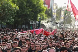 حسینیه ایران؛ دسته عزاداری حسینیه اعظم زنجان‎‎