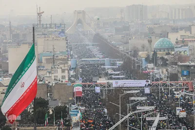 راهپیمایی چهلمین سال انقلاب اسلامی