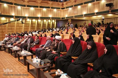 تجلیل از برگزیدگان جشنواره «بانوی هزاره اسلام» در یزد‎‎