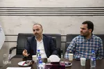 نشست خبری دومین کنگره شعر ترکی غدیر در تبریز‎‎