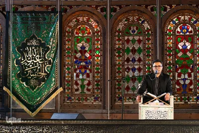 مراسم سوگواری شب تاسوعا در هیئت قرآنی علمدار ظهور اصفهان